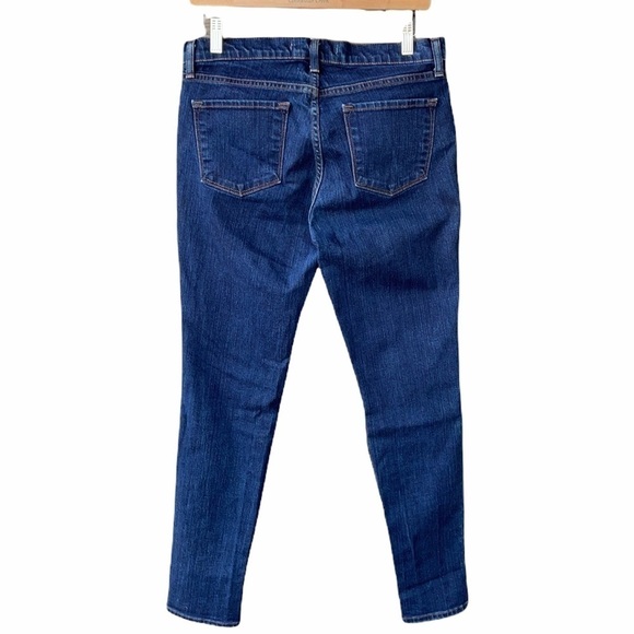 J Brand Skinny Jeans Pants Daphne Dark Wash Denim Stretch Preppy Boho Classic 30 - Picture 2 of 7
